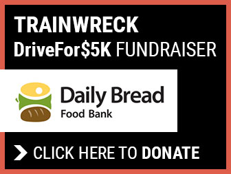 TRAINWRECK DriveFor$5K FUNDRAISER - DONATE